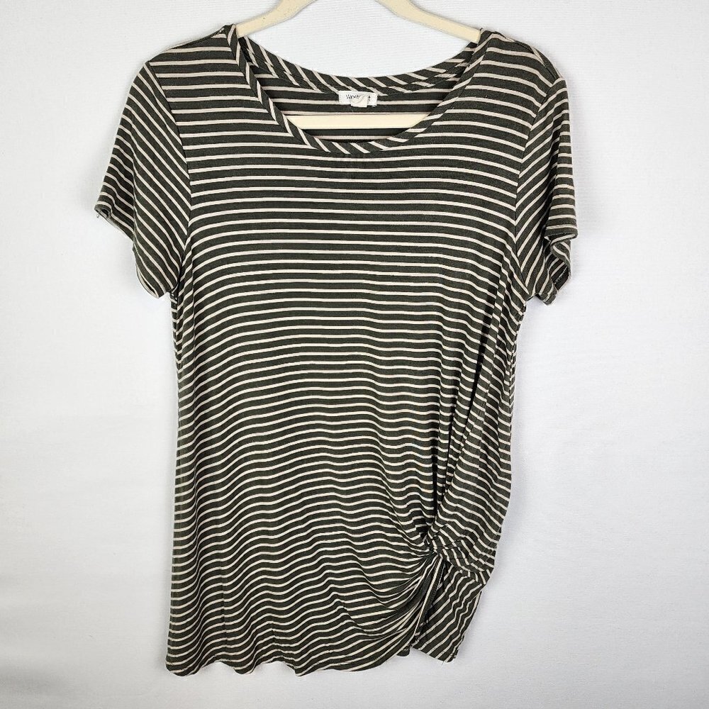 Westport Twist Knot Top M